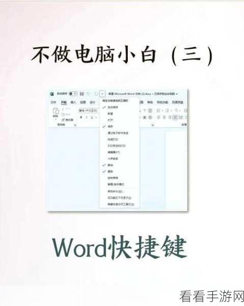 轻松掌握 Word 分屏显示技巧