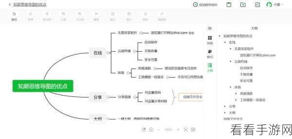 轻松搞定知犀思维导图字体大小设置秘籍