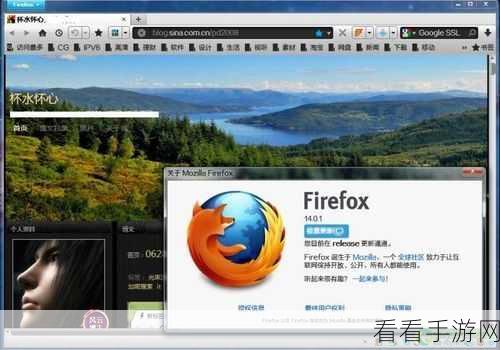 轻松掌握火狐浏览器版本查看技巧