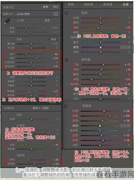 一级调色二级调色三级调色054：多层次调色技巧解析：从基础到高级的全面指南