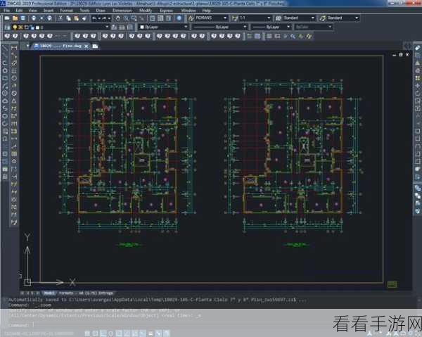 轻松找回中望 CAD 消失的菜单栏秘籍