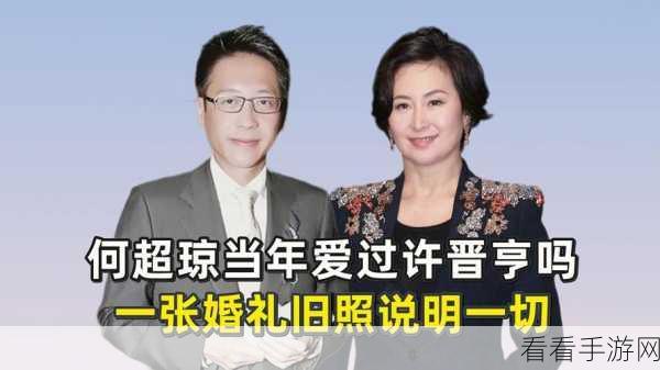 许晋亨如何评价何超琼：许晋亨高度评价何超琼，称其为商业女强人典范。