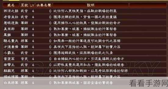 三国志13威力加强版最强战法排行榜top10：三国志13威力加强版最强战法排行榜Top10深度解析