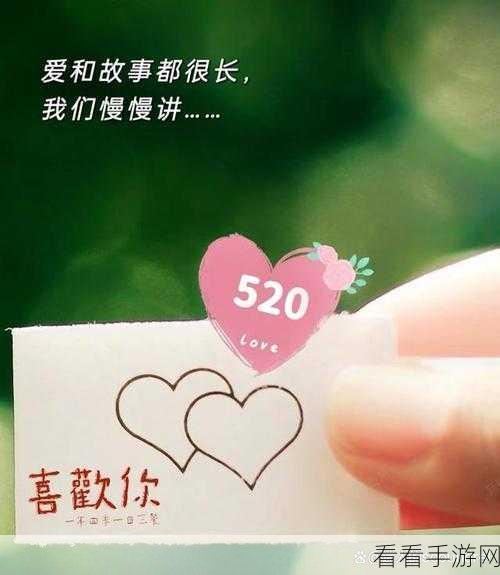 520我爱搞：520我爱搞，爱的表达方式多样化的探索之旅