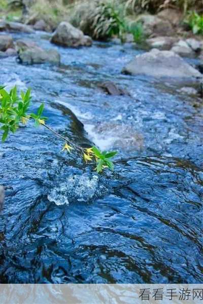 桃花洞口已是溪水潺潺：桃花洞口新景象，溪水潺潺映春光