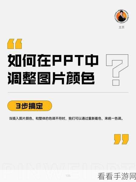 PPT 图片调色秘籍，轻松掌握的实用方法教程