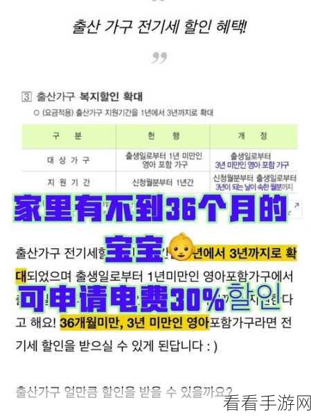 韩国三色电费大全优惠：全面解析韩国三色电费优惠政策及其适用范围