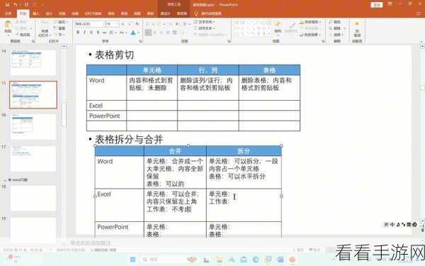 WPS Excel 拆分单元格内容秘籍——电脑版表格操作指南