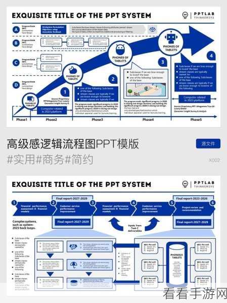 PPT 流程图制作秘籍，方法教程全解析