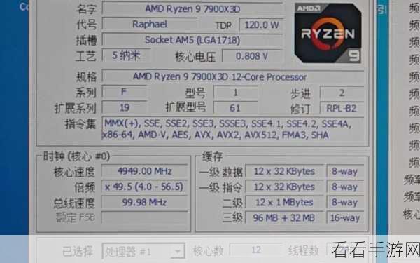 AMD Ryzen 9 7945HX3D：AMD Ryzen 9 7945HX3D：颠覆游戏性能的新旗舰处理器解析