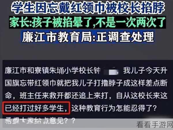 红领巾爆料网：“红领巾爆料网：关注少年成长，分享校园故事与心声”