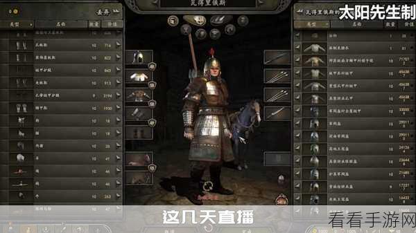 骑马与砍杀修改士兵属性：骑马与砍杀：全面提升士兵属性的修改技巧解析