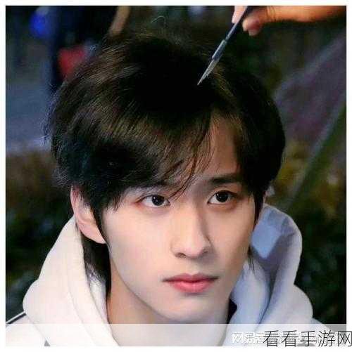 网红小鲜肉吃帅小伙的大logo：时尚潮流与美味碰撞，网红小鲜肉尽显帅气魅力！