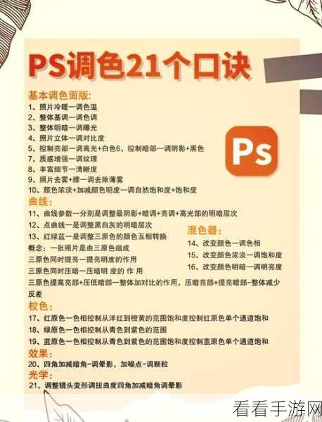 ps一级调色大片怎么调：掌握PS调色技巧，打造震撼视觉大片的终极指南