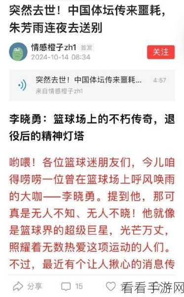 李晓勇的个人资料简介有哪些？：李晓勇的个人背景、成就与影响力详细介绍