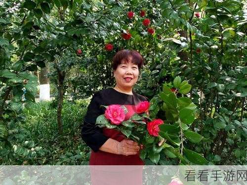 美女床上拨箩卜：美丽女子在床上悠然拨弄萝卜乐趣无限