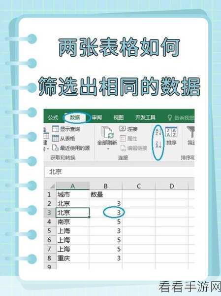 轻松搞定 Excel 表格相同数据的颜色填充秘籍