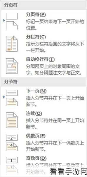 轻松搞定 WPS Word 分节符，显示与删除全攻略