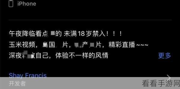 18大禁下载软件：“深入探讨18大禁下载软件及其潜在风险与后果”