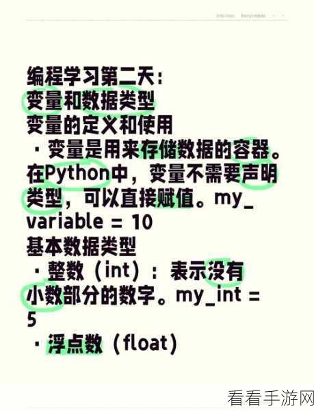 Python 命令行交互中变量操作的秘籍指南