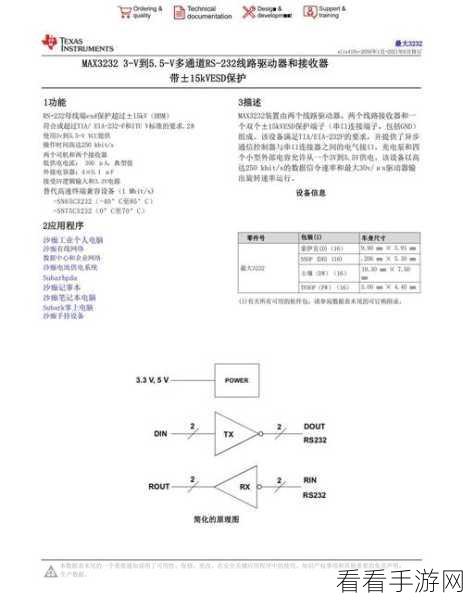 国产max3232：国产MAX3232芯片的应用与优势深入探讨