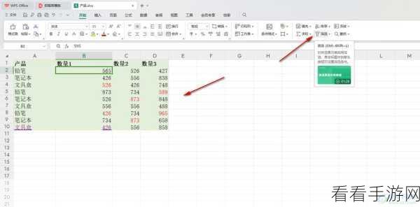 轻松掌握 WPS Excel 筛选后括号显示统计数量的秘诀