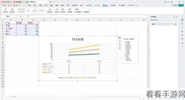 轻松搞定 WPS Excel 图例项删除秘籍