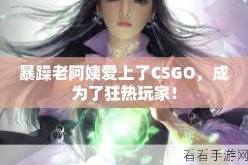 暴躁老阿姨CSGO通关攻略：暴躁老阿姨的完美CSGO通关指南：技巧与策略全解析