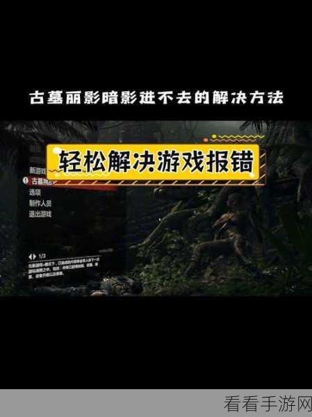 古墓丽影暗影收集攻略：古墓丽影：暗影全面收集攻略与隐藏要素解析