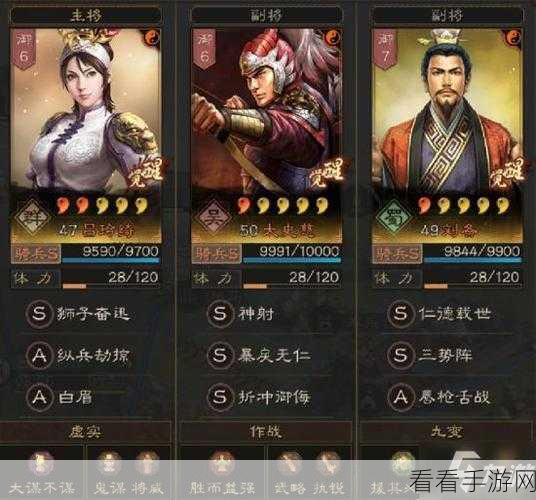 三国志战略版，深度解析阵容克制秘籍，制敌良方大公开