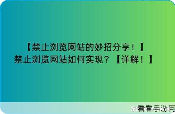 不良网站进入口：如何有效阻止不良网站的访问与影响措施