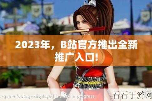 b站入口2023mmm：2023年B站新入口拓展策略与发展趋势分析