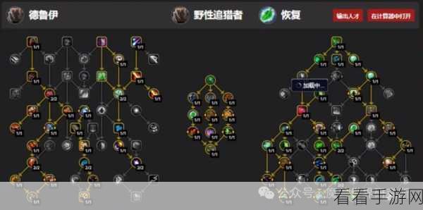 魔兽世界TBC,德鲁伊练级天赋全解析,助你飞速成长!
