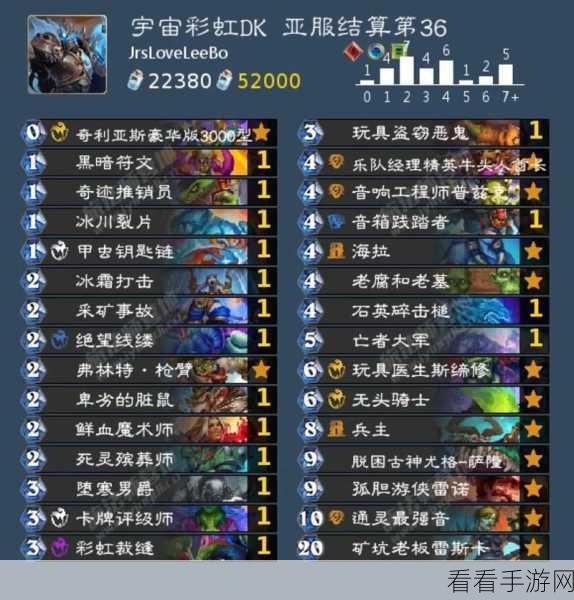 炉石传说碰碰计划揭秘,奇数任务战卡组代码全解析及实战技巧