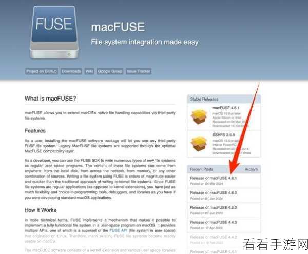 iPhone玩家必看,Disk for iPhone如何借助MacFUSE技术革新文件系统访问体验