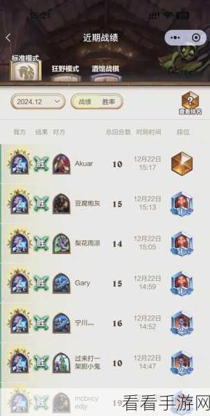 炉石传说深度解析,魔能机甲实战效能与法师卡组构建策略