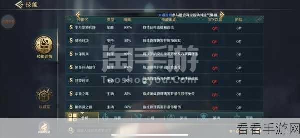 燃烧队崛起!文明与征服顶尖技能搭配攻略揭秘